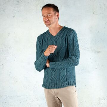 Herrenpullover "Sporty" 759081