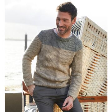 Herrenpullover "Alpaca Classico" 759119
