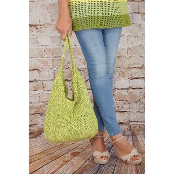 Gehäkelte Tasche "Piazza" 759186
