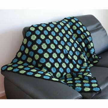 Patchworkdecke "Sidney" 760035