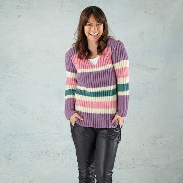 Damenpullover "Cablé Roma" 760062