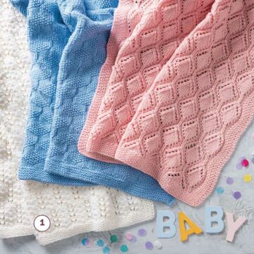 Babydecke "Charity" 760109