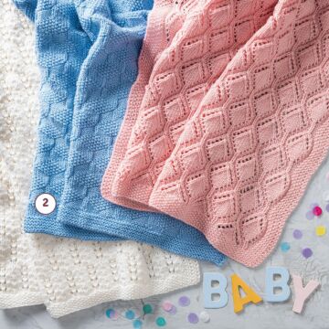 Babydecke "Charity" 760110