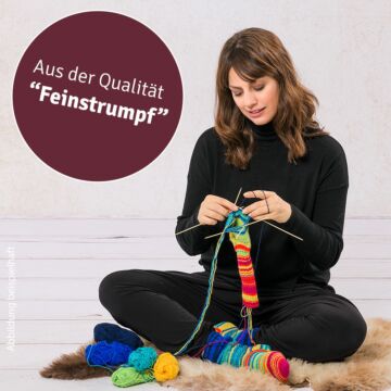 Temperatursocken "Feinstrumpf" 760193