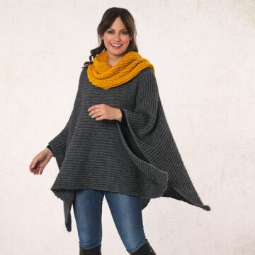 Damenponcho "Como" 761059