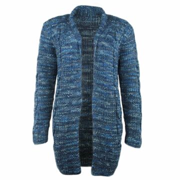 Damenlongjacke "Feinstrumpf" 761076