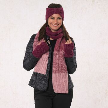 Schal, Stirnband & Armstulpen "Toledo" 761077