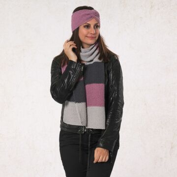 Stirnband & Schal "Bozen" 761079