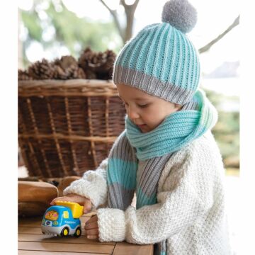 Mütze & Schal "Baby Uni" 761087