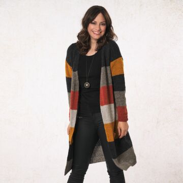 Damenlongjacke "Como" 761099