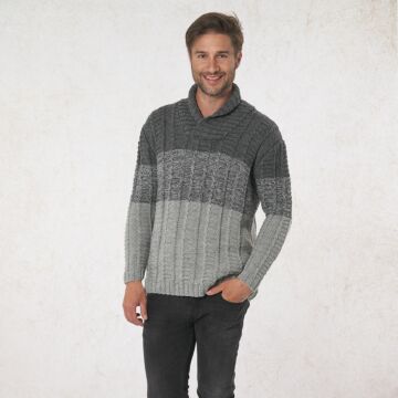 Herrenpullover "Feinstrumpf" 761130