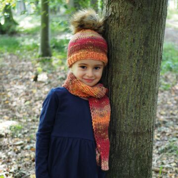 Kindermütze & Schal "Corvara" 761147
