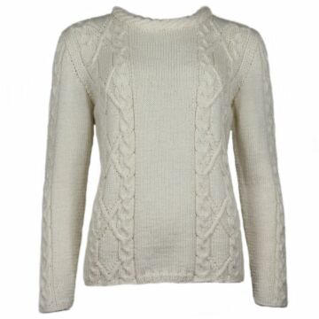Damenpullover "Cablé Roma" 762010