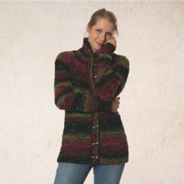 Damenlongjacke "Corvara" 762023