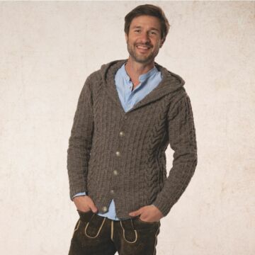 Herrentrachtenjacke "Trachtenwolle" 762076