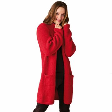 Damenlongjacke "Alpaka Deluxe" 762086