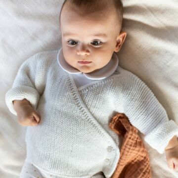 Kinderwickeljacke "Cotton Bamboo" 762130