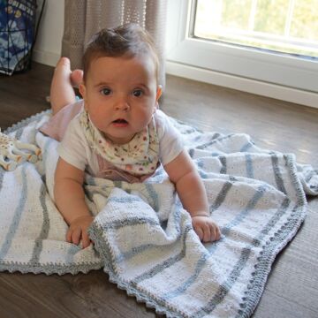 Babydecke "Piano" 762161