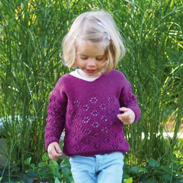 Kinderpullover "Seidenglanz" 762174