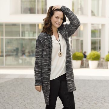 Damenlongjacke "Arezzo" 763013