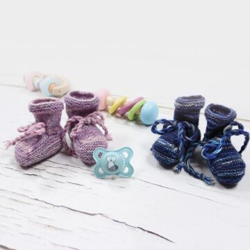 Babyschühchen "Feinstrumpf Color" 763020