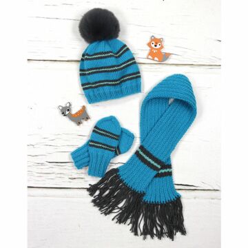 Babymütze, Schal & Fäustlinge "Ideal" 763021