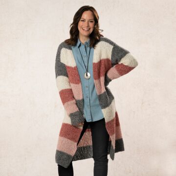 Damenlongjacke "Hamina" 763032