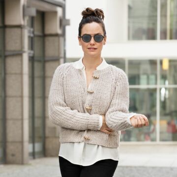 Damenkurzjacke "Bari" 763034