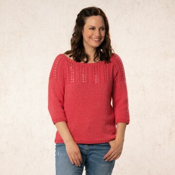 Damenpullover "Seidenglanz" 763051