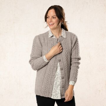 Damentrachtenjacke "Schafwolle" 763062