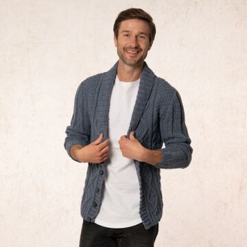 Herrentrachtenjacke "Trachtenwolle" 763076