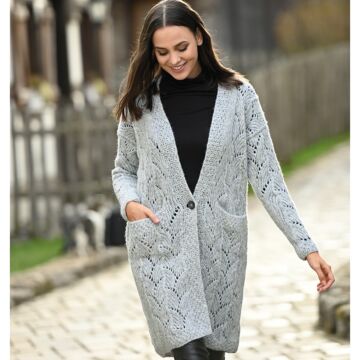 Damenlongjacke "Agone Linie 496" 763109