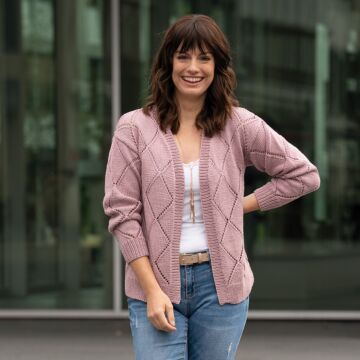 Damenjacke "Seidenglanz" 763151