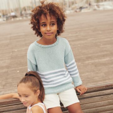 Kinderpullover "Aqua" 763186