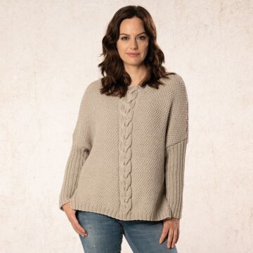 Damenpullover "Seidenglanz" 764015
