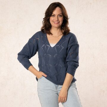 Damenpullover "Cablé Gitti" 764021