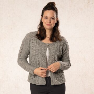 Damenjacke "Schafwolle" 764030