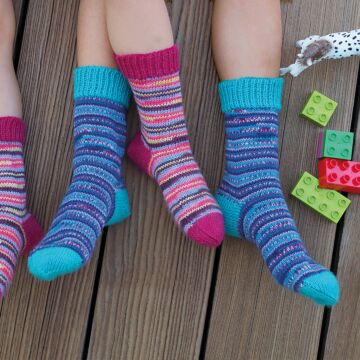 Kindersocken "Feinstrumpf Atlantik" 764047