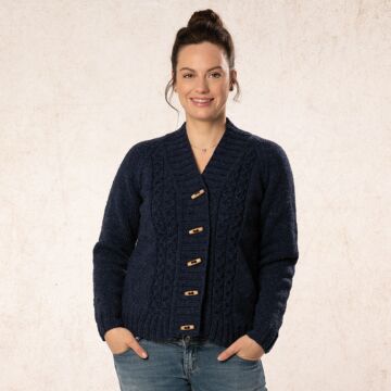 Damenjacke "Trachtenwolle" 764055
