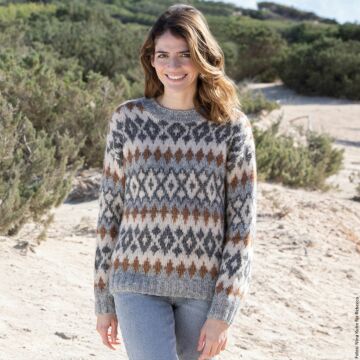 Damenpullover "Alpaca Cotton" 764068