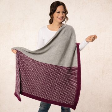 Dreiecktuch "Merino Extrafein" 764075