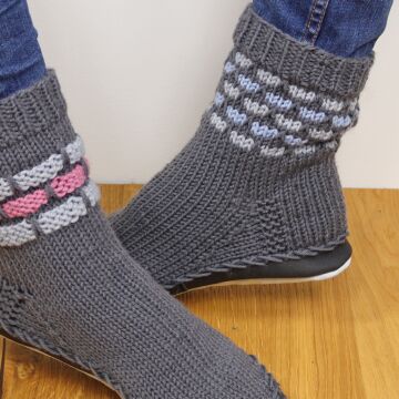 Hüttenschuhe "Bozen" 764081