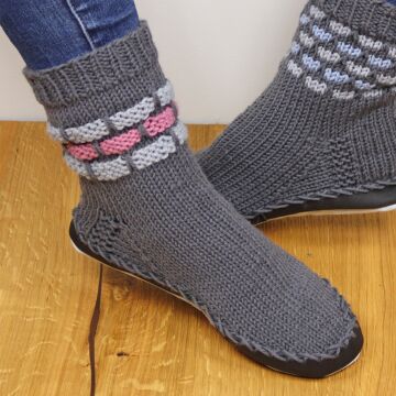 Hüttenschuhe "Bozen" 764082
