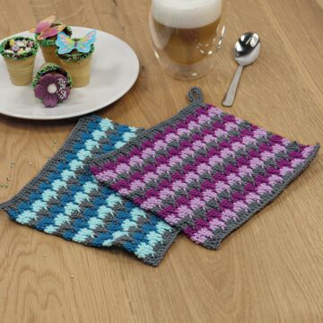 Topflappen "Piazza" 764108 (aqua/capri)