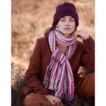 Damenmütze und Schal "Cool Merino" 764111