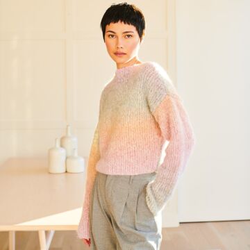 Damenpullover "Alpaca Superfine Heavens" 764121