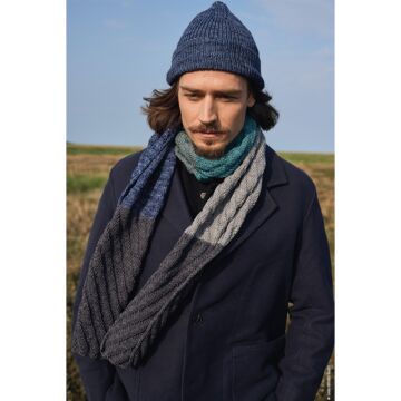 Mütze mit Schal "Cool Wool Vintage" 764133