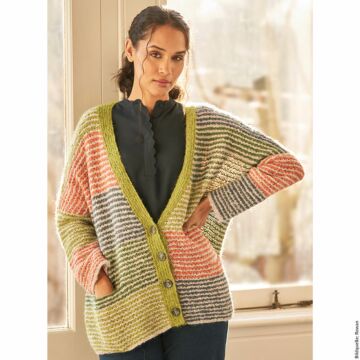 Damenjacke "Fine Tweed Haze" 764138
