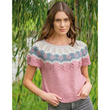 Damenpulli "Cotton & Linen" 764168