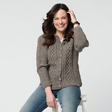 Damentrachtenjacke "Trachtenwolle" 765031